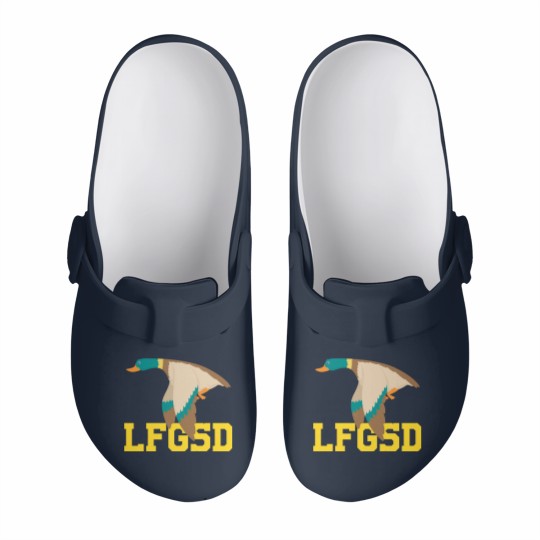Discover 6 LFGSD-San Diego Baseball Slip On Clogs