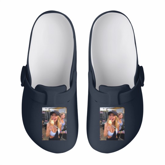 Discover Sydney Sweeney Slip On Clogs