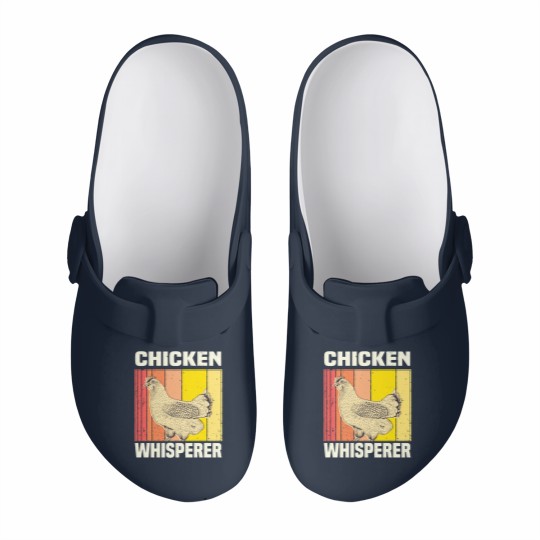 Discover Chicken Chicken Chicken Whisperer Chicken Farmer Gift Slip On Clogs