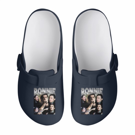 Discover RONNIE RADKE - Metal Slip On Clogs, Ronnie Radke Slip On Clogs