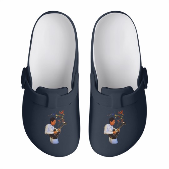 Discover Masayoshi Takanaka Slip On Clogs