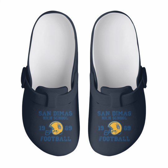 Discover San Dimas High School Football Slip On Clogs