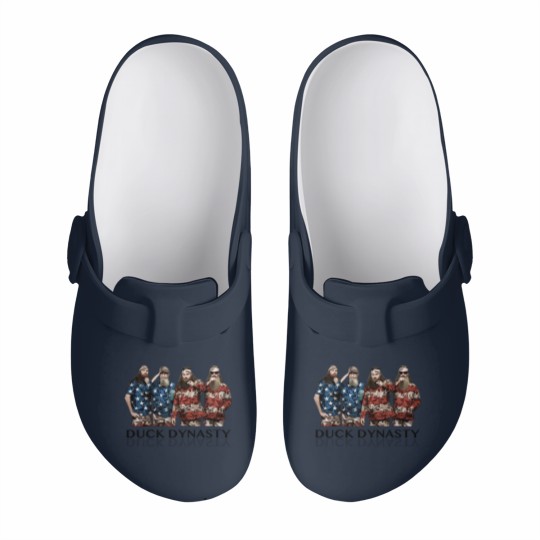 Discover Duck Dynasty Slip On Clogs