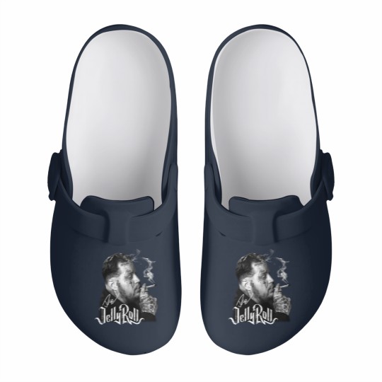 Discover Jelly Roll Slip On Clogs, Jelly Roll Country Music Slip On Clogs, Jelly Roll Addiction Fan Slip On Clogs