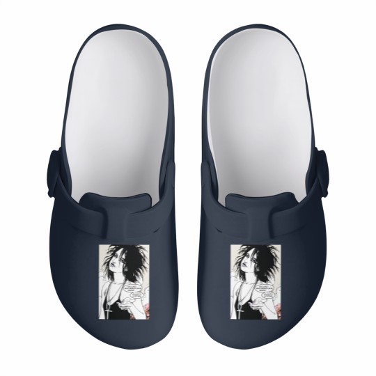 Discover You lived what anybody gets, Bernie. you got a lifetime. (Death - The Sandman) Slip On Clogs