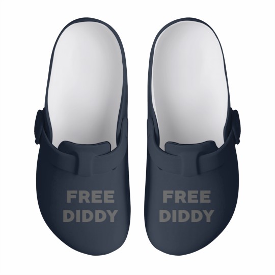 Discover Free Diddy , Funny Puffy Slip On Clogs, Offensive Slip On Clogs