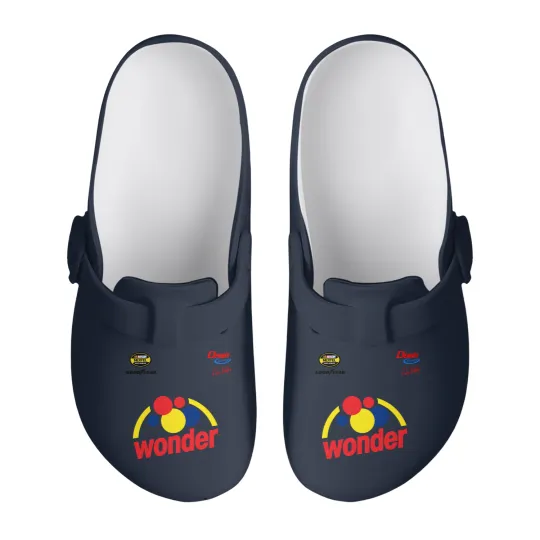 Discover Talladega Nights Pit Crew - Ricky Bobby Slip On Clogs