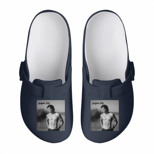 Discover JJ OBX OBX Pogue Life Slip On Clogs