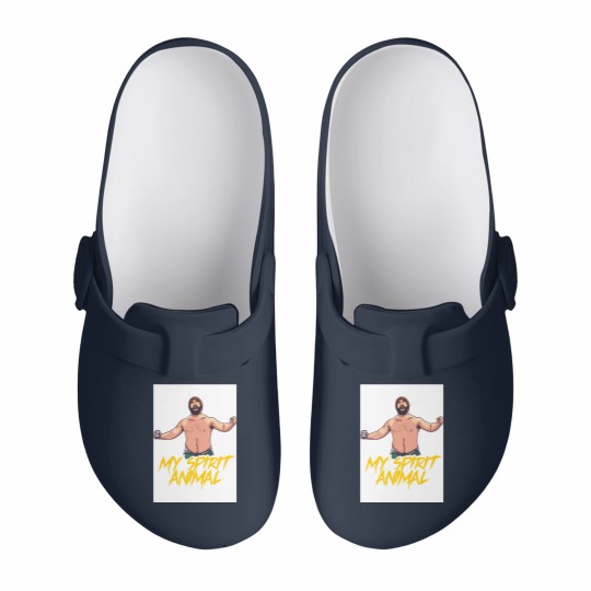 Discover Jason Kelce My Spirit Animal Slip On Clogs