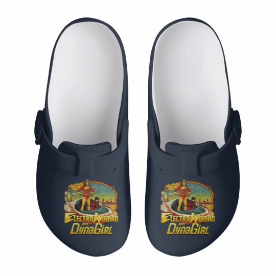 Discover Electra Woman and Dyna Girl 1976 Slip On Clogs Slip On Clogs