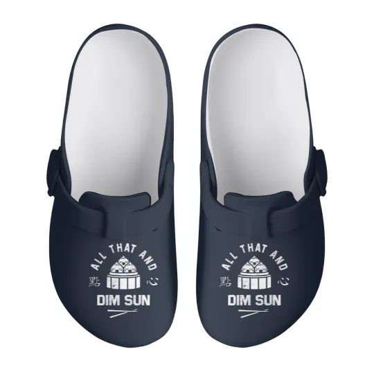 Discover All That And Dim Sum Slip On Clogs