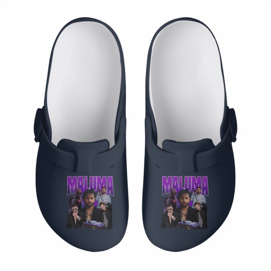 Discover Maluma Graphic Style Slip On Clogs, Maluma Slip On Clogs
