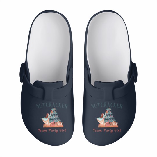 Discover Party Girl Slip On Clogs, Team Blue Soldier Slip On Clogs, Team Party Girl Slip On Clogs, Nutcracker Slip On Clogs, Nutcracker Blue Soldier Slip On Clogs