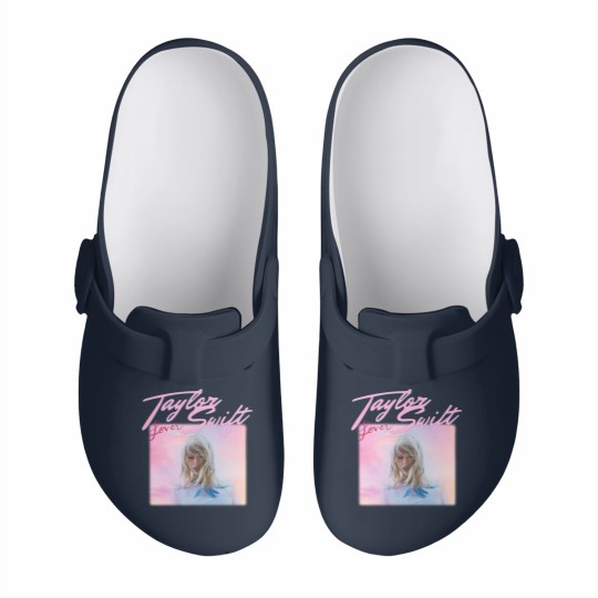 Discover Vintage Lover Slip On Clogs, Swiftie Slip On Clogs, Taylor Lover Slip On Clogs