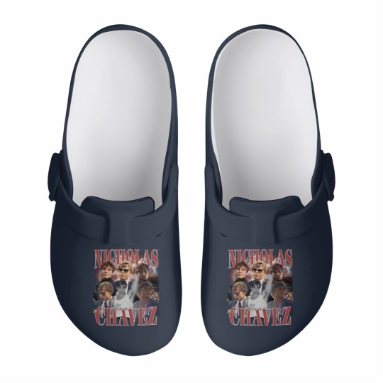 Discover Nicholas Chavez Slip On Clogs, Nicholas Alexander Chavez Retro Slip On Clogs