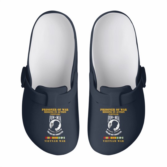Discover Pow Mia Vietnam W  Vn Svc Slip On Clogs