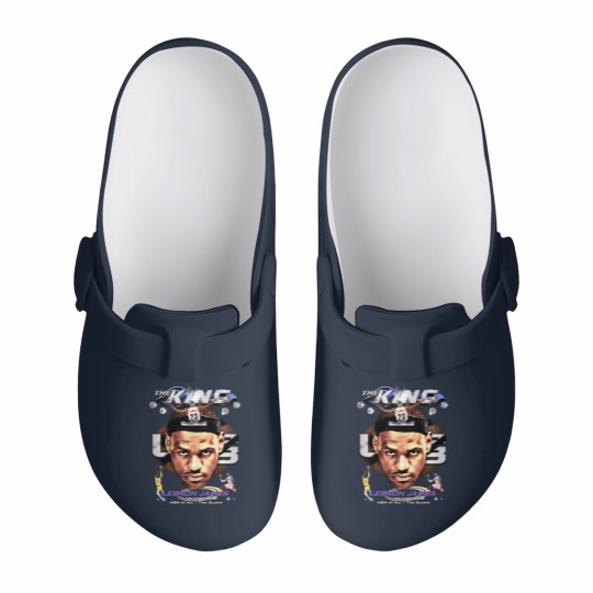 Discover Lebron James Slip On Clogs, Basketball Slip On Clogs, Classic 90s Graphic Slip On Clogs