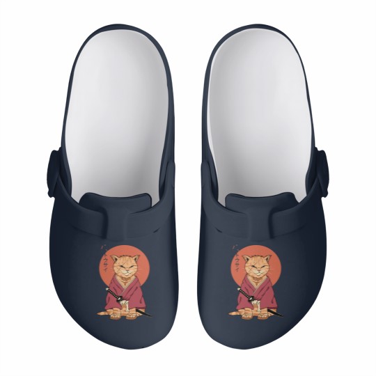 Discover Neko Battousai Slip On Clogs