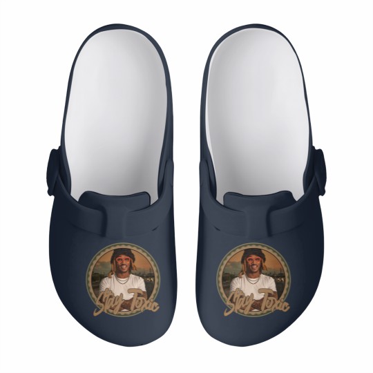 Discover Future Slip On Clogs | Stay Toxic | Future Rapper Slip On Clogs | Future Graphic Slip On Clogs