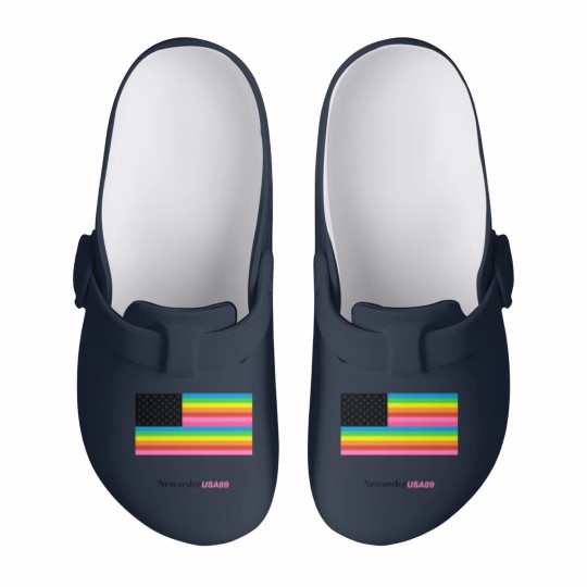 Discover New Order Substance USA89 Tour Slip On Clogs