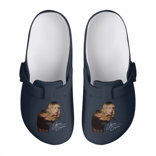 Discover Carpenter 90s Graphic sabrina Rock Music Tour 2024 Slip On Clogs Gift Fan