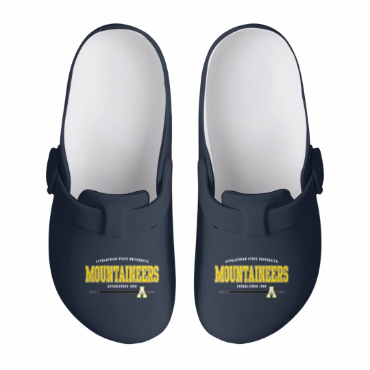 Discover appmerch8 appalachian state university Slip On Clogs