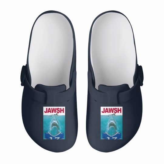 Discover Jaws - Josh Allen Baby Blankets Slip On Clogs