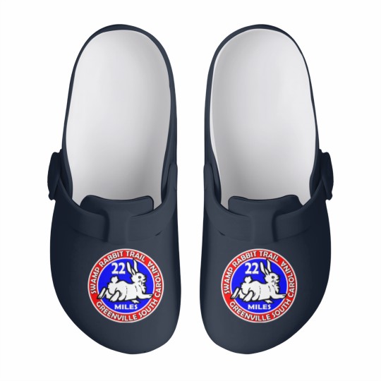 Discover Swamp Rabbit Trail from Greenville to Travelers Rest, SC 22 mile Classic(3) Slip On Clogs
