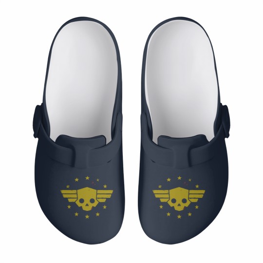 Discover Helldivers 2 Slip On Clogs, Helldivers Game Slip On Clogs, Game Gift Idea