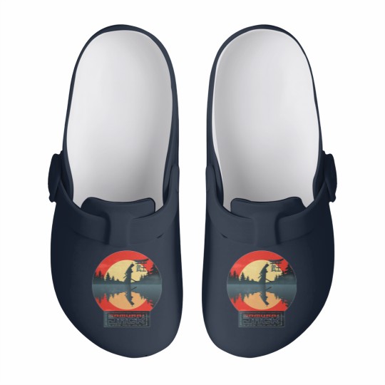 Discover Samurai Jack Fitted Scoop Slip On Clogs