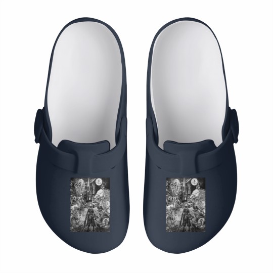 Discover Bloodborne Slip On Clogs