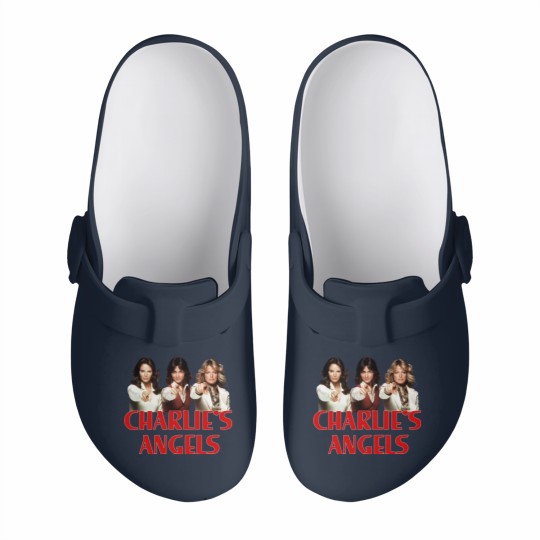 Discover Charlie&39.s Angels -roup - 70s Tv Show Slip On Clogs