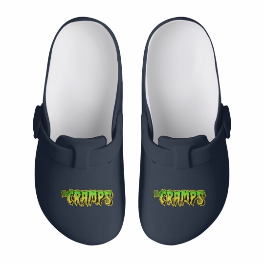 Discover the cramps logo Slip On Clogs