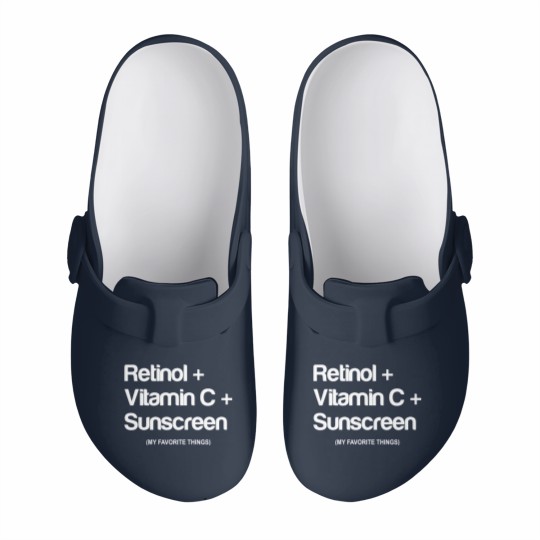 Discover Retinol Slip On Clogs,Esthetician Slip On Clogs, Esthetician Gift, Esthetician Slip On Clogs
