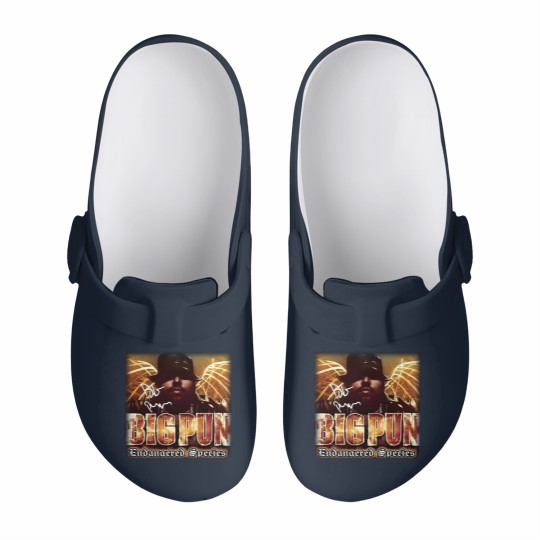 Discover Big Pun Endangered Species Album Slip On Clogs, Big Pun Tour Slip On Clogs