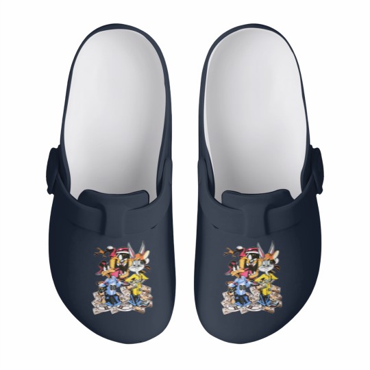Discover Vtg Y2k Looney Toons Swap Meet Bootleg Jewels Cartoon Slip On Clogs