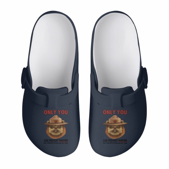 Discover only your can prevent fascism ewok Slip On Clogs