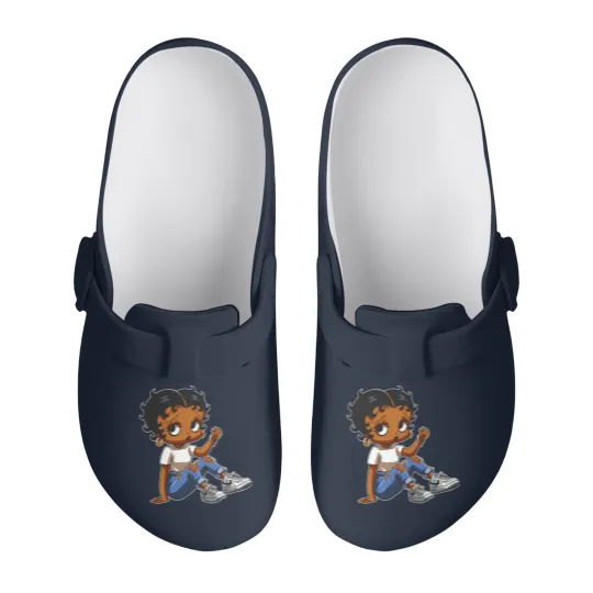 Discover Betty Boop Slip On Clogs, betty boop Slip On Clogs