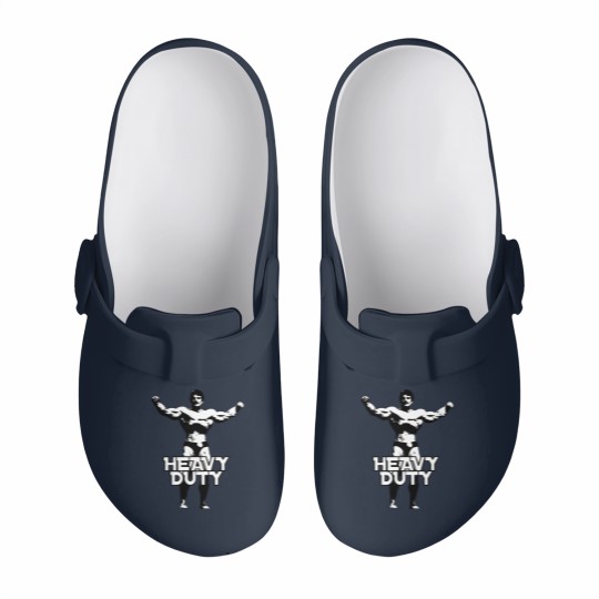 Discover Mike Mentzer Heavy Duty Slip On Clogs