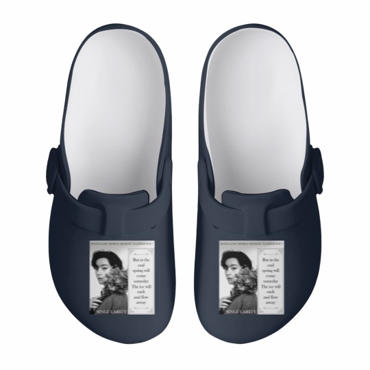 Discover Kim Taehyung Slip On Clogs