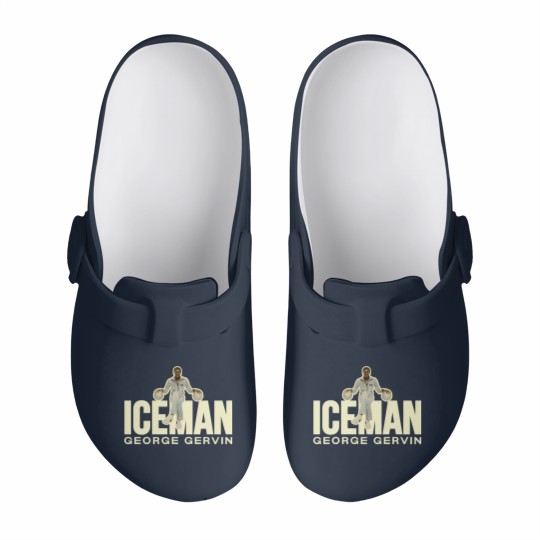 Discover Iceman George Gervin Slip On Clogs