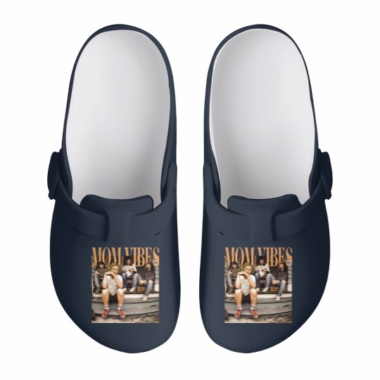 Discover Mom Vibes Thug Life  Slip On Clogs, Vintage 90s Mom Vibes Slip On Clogs, 90s Mom Vibes Slip On Clogs