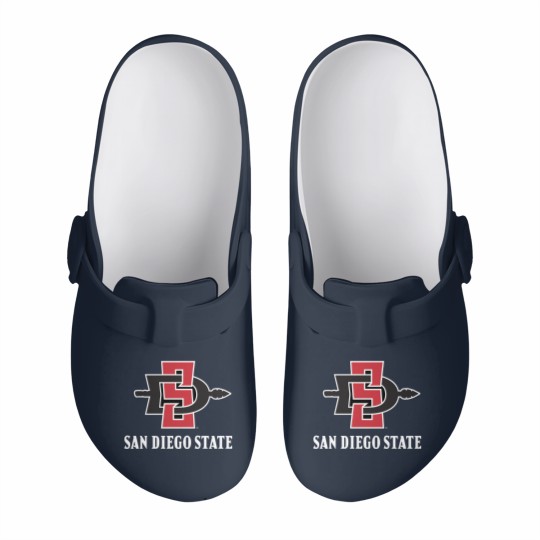 Discover San-Diego-State Slip On Clogs