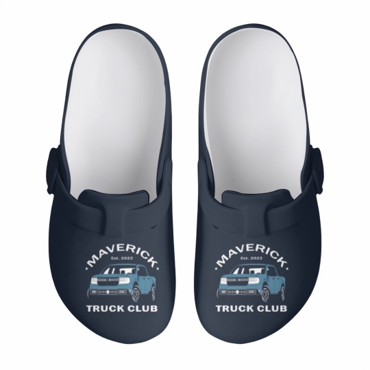 Discover Maverick Truck Club - Area 51 Slip On Clogs