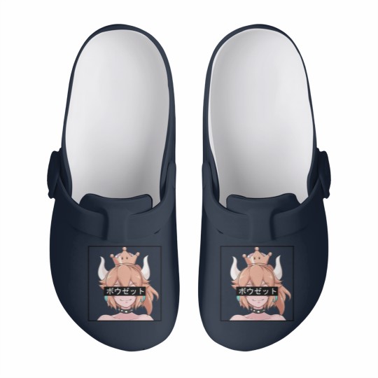 Discover Bowsette Slip On Clogs