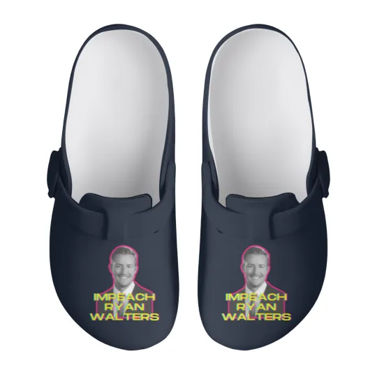 Discover Impeach Ryan Walters Slip On Clogs