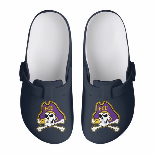 Discover East Carolina-Pirates-Logo Slip On Clogs