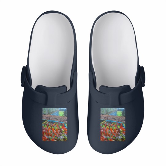 Discover Return of the Sockeye Salmon Slip On Clogs