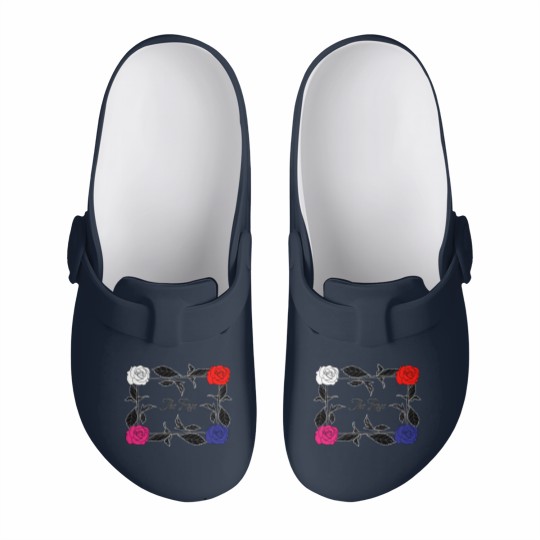 Discover The Rose Kpop Band Slip On Clogs