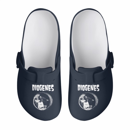 Discover Danzigenes (Diogenes of Sinope) Slip On Clogs
